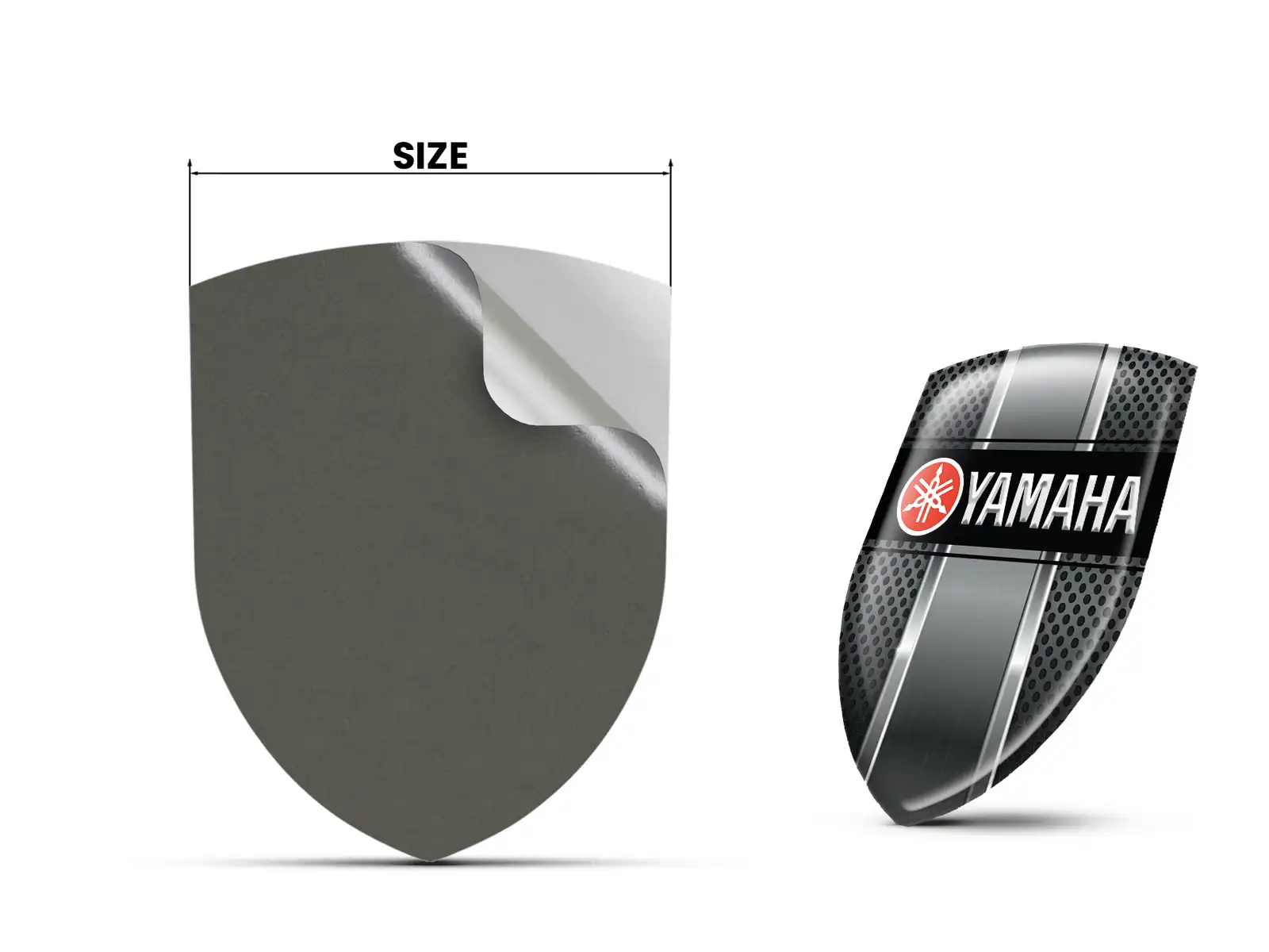 Yamaha Autosticker Business Exklusiv Design Professionell